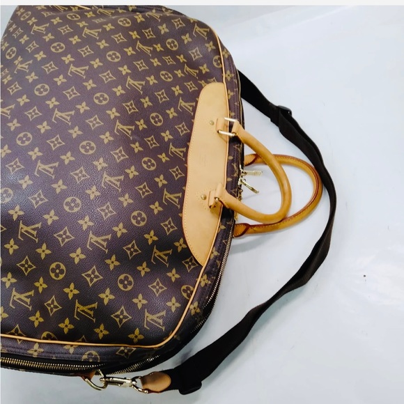 Louis Vuitton LV Travel Bag M41392 Alize2Poches Brown Monogram - Picture 2 of 8
